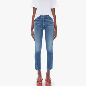Mother Mid Rise Dazzler Ankle Jean 27